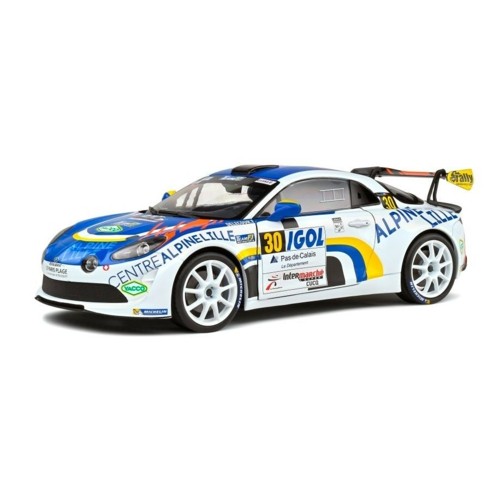 SOL1801608 - 1/18 ALPINE A110 RGT NO.30 - 2020 RALLYE DU TOUQUET