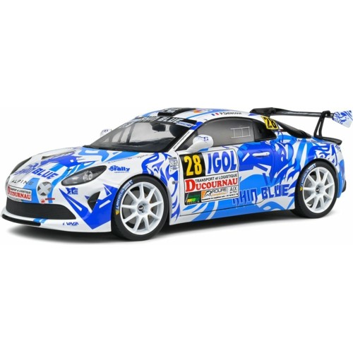 SOL1801624 - 1/18 ALPINE A110 DELECOUR/DE CASTELLI - 2021 RALLY DU VAR