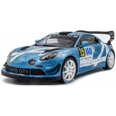 SOL1801631 - 1/18 ALPINE A110 RGT BLUE NO.15 R.ASTIER D.GIRAUDET RALLYE DU MONT BLANC 2024
