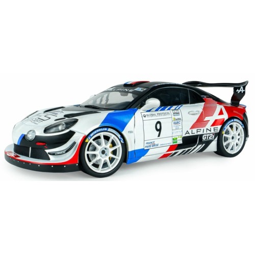 SOL1801633 - 1/18 ALPINE A110 RGT WHITE NO.9 N.HERNANDEZ M.MAURIN RALLYE DE LA VIENNE 2025