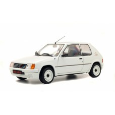 SOL1801701 - 1/18 1987 PEUGEOT 205 RALLYE MK1 - WHITE
