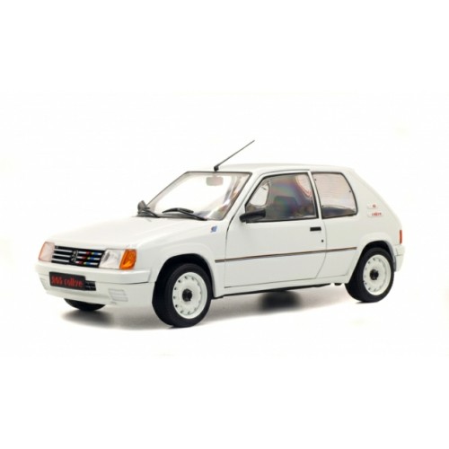 SOL1801701 - 1/18 1987 PEUGEOT 205 RALLYE MK1 - WHITE