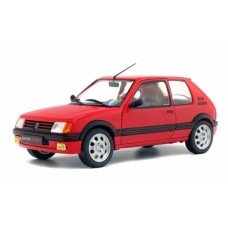 SOL1801702 - 1/18 PEUGEOT 205 GTI MK1 1985 RED