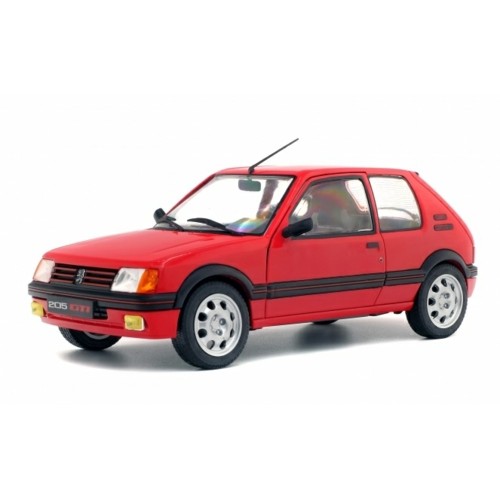 SOL1801702 - 1/18 PEUGEOT 205 GTI MK1 1985 RED