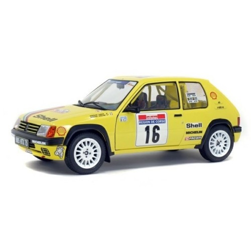 SOL1801705 - 1/18 PEUGEOT 205 RALLYE