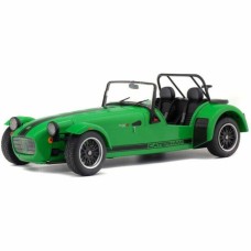SOL1801801 - 1/18 2014 CATERHAM 275R - GREEN METALLIC