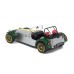 SOL1801803 - 1/18 1989 LOTUS SEVEN ALUMINUM BODY AND GREEN NOSE