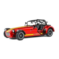 SOL1801804 - 1/18 CATERHAM SEVEN 275 RED METALLIC