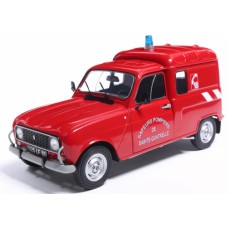 SOL1802210 - 1/18 RENAULT 4LF4 POMPIER RED 1976