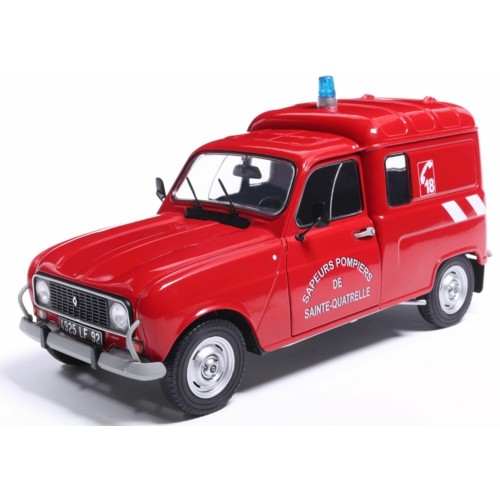 SOL1802210 - 1/18 RENAULT 4LF4 POMPIER RED 1976