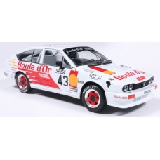 SOL1802308 - 1/18 ALFA ROMEO GTV6 WHITE NO.43 B.DE DRYER F-X.BOUCHER/L.BOUCHER 24H DE SPA 1985