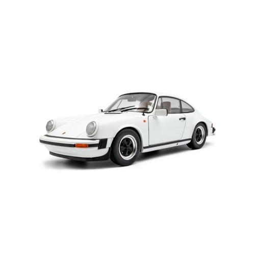 SOL1802610 - 1/18 PORSCHE 911 (930) 3.0 SC WHITE 1974