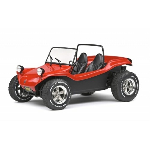 SOL1802704 - 1/18 1968 MANX BUGGY CONVERTIBALE - RED