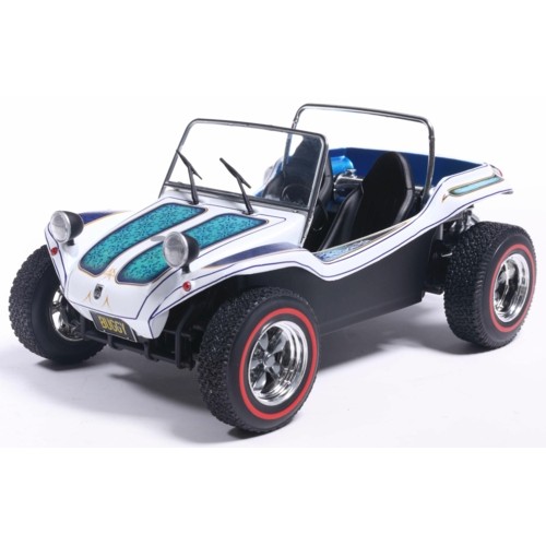 SOL1802709 - 1/18 MEYERS MANX BUGGY WHITE 1968