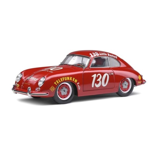 SOL1802804 - 1/18 1953 PORSCHE 356 PRE-A - JAMES DEAN TRIBUTE