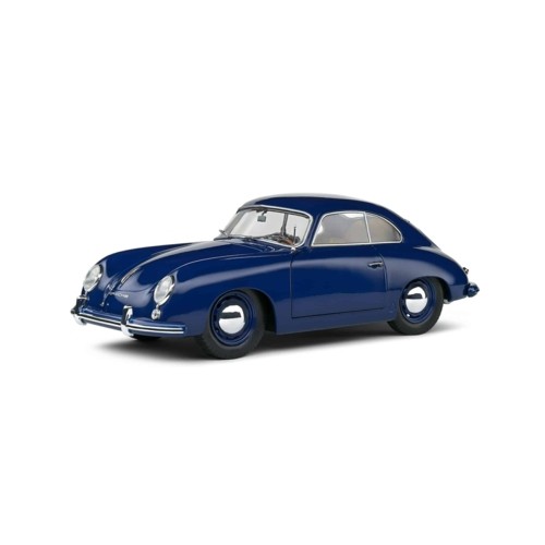 SOL1802808 - 1/18 PORSCHE 356 PRE-A BLUE 1953