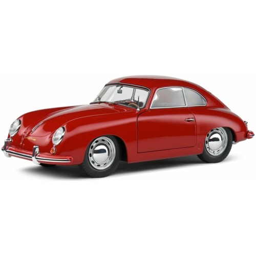 SOL1802809 - 1/18 PORSCHE 356 PRE-A RED 1953 SOL1802809 - 1/18 PORSCHE 356 PRE-A RED 1953