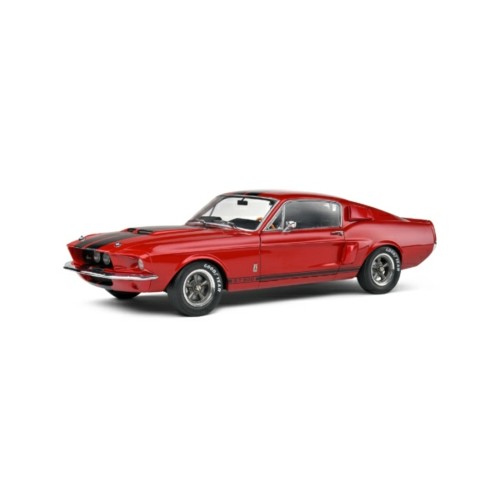 SOL1802909 - 1/18 SHELBY GT500 RED 1967
