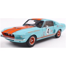SOL1802911 - 1/18 SHELBY GT500 RACING TRIBUTE 1967
