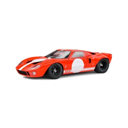 SOL1803005 - 1/18 1968 FORD GT40 MK.1 - RED RACING