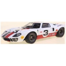 SOL1803010 - 1/18 FORD GT40 MK.1 ERIC DEAN DESIGN WHITE 2015