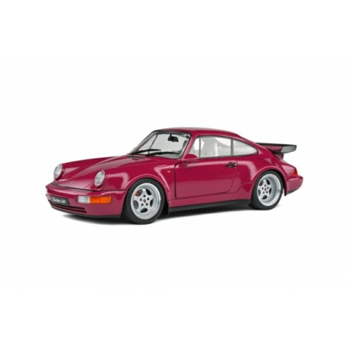 SOL1803406 - 1/18 1991 PORSCHE 964 TURBO - STERNRUBIN