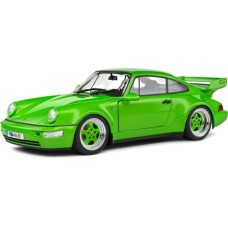 SOL1803411 - 1/18 PORSCHE 911 (964) CARRERA 3.8 RS GREEN METALLIC 1990