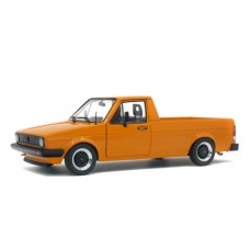 SOL1803502 - 1/18 1982 VOLKSWAGEN CADDY MKI CUSTOM ORANGE