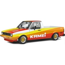 SOL1803506 - 1/18 1982 VOLKSWAGEN CADDY MK.1 KAMEI TRIBUTE (STREET FIGHTER RED)