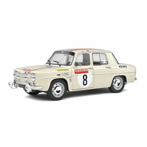 SOL1803608 - 1/18 RENAULT 8 GORDINI 1300 RALLY MONTE CARLO HISTORIC RALLY