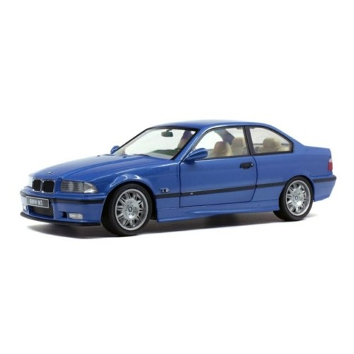 SOL1803901 - 1/18 BMW E36 COUPE M3 BLUE