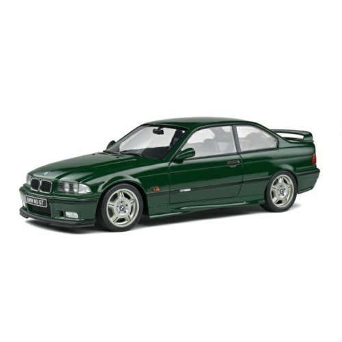 SOL1803907 - 1/18 1995 BMW E36 COUPE M3 GT - BRITISH RACING GREEN