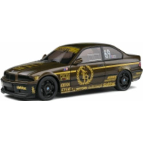 SOL1803910 - 1/18 BMW E36 COUPE M3 STARFOBAR BROWN