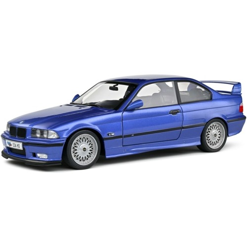 SOL1803914 - 1/18 BMW M3 COUPE ESTORIL BLUE SOLIDO WORKS 1996