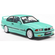 SOL1803916 - 1/18 BMW E36 M3 COUPE SOLIDO WORKS MINT GREEN 1991