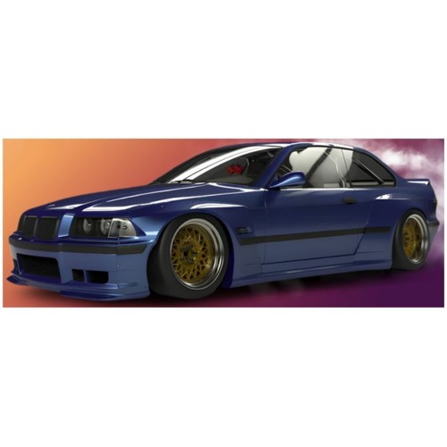 SOL1803920 - 1/18 BMW M3 COUPE PANDEM BLUE ESTORIL 1990