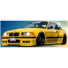 SOL1803921 - 1/18 BMW M3 COUPE PANDEM SUN YELLOW 1990