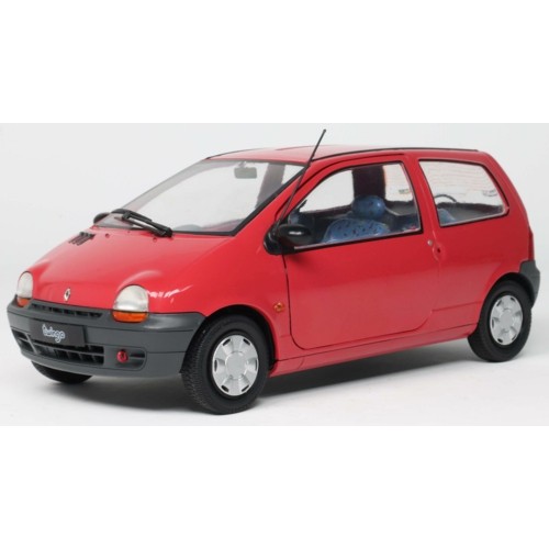 SOL1804005 - 1/18 RENAULT TWINGO MK1 MAGENTA 1995