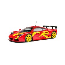 SOL1804102 - 1/18 MCLAREN F1 GTR SHORT TAIL RED