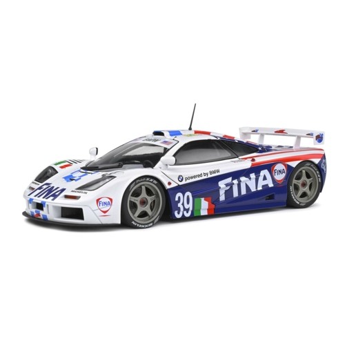 SOL1804103 - 1/18 MCLAREN F1 GTR SHORT TAIL NO.39 - 1996 24H LE MANS