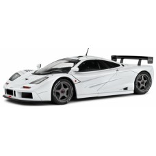 SOL1804108 - 1/18 MCLAREN F1 GTR SHORT TAIL WHITE 1996