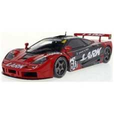 SOL1804110 - 1/18 MCLAREN F1 GTR SHORT TAIL RED NO.60 N.HATTORI/R.SCHUMACHER JGTC 1996