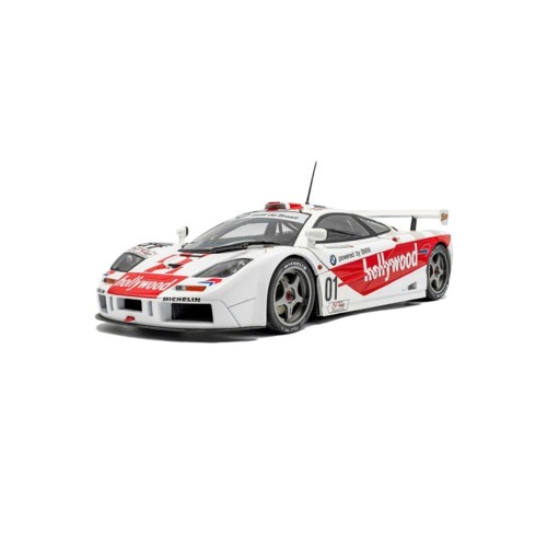 SOL1804111 - 1/18 MCLAREN F1 GTR SHORT TAIL WHITE NO.01 N.PIQUET/J.CECOTTO 2 HORAS DE BRASILIA 96