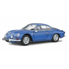 SOL1804201 - 1/18 1969 ALPINE A110 1600S - ALPINE BLUE