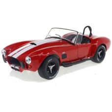 SOL1804911 - 1/18 SHELBY COBRA 427 S/C RED 1965