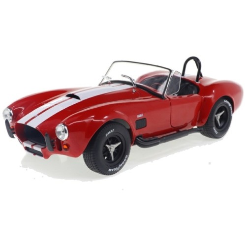 SOL1804911 - 1/18 SHELBY COBRA 427 S/C RED 1965