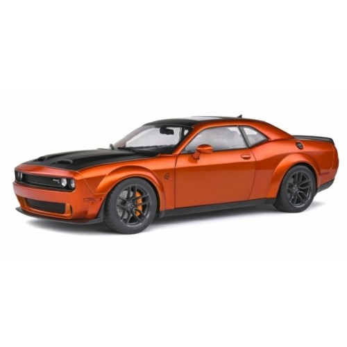 SOL1805703 - 1/18 2020 DODGE CHALLENGER SRT HELLCAT REDEYE WB - ORANGE