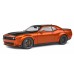 SOL1805703 - 1/18 2020 DODGE CHALLENGER SRT HELLCAT REDEYE WB - ORANGE