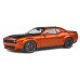 SOL1805703 - 1/18 2020 DODGE CHALLENGER SRT HELLCAT REDEYE WB - ORANGE