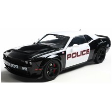 SOL1805715 - 1/18 DODGE CHALLENGER R/T SCAT PACK WIDEBODY HIGHWAY POLICE 2023